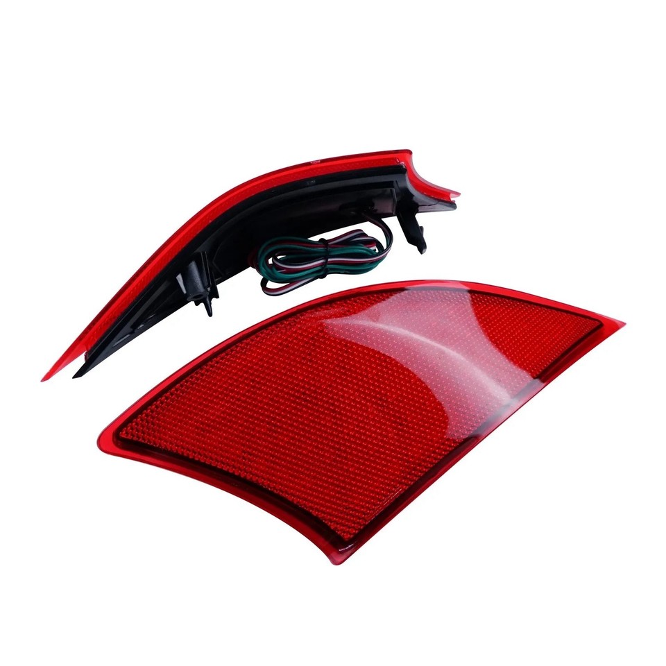 Sell Lexus 2014 IS IS250 IS350 Red Lens Bumper Reflector LED Tail Signal Brake Light In Hong - Foto 3