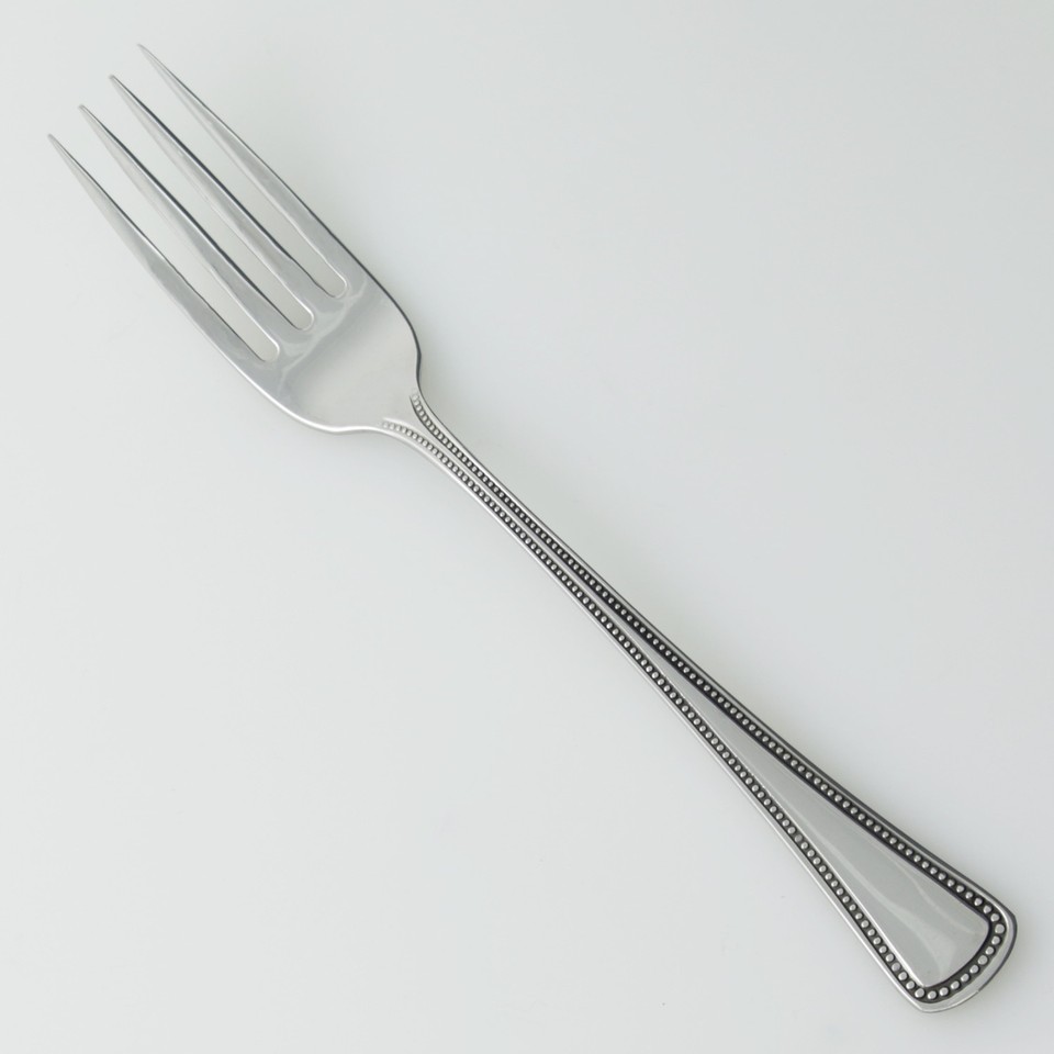 Oneida NEEDLEPOINT Beaded Artistry Stainless 1881 Rogers Ltd Flatware