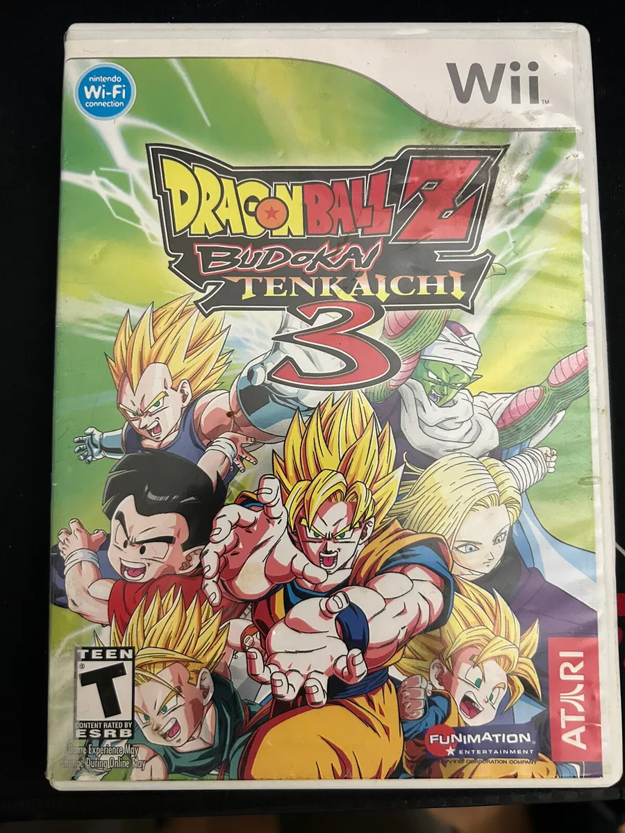 Dragon Ball Z: Budokai Tenkaichi 3 (2007), Wii Game