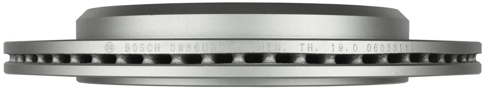 Rotor de freno de disco trasero para Lincoln Navigator Bosch QuietCast 2003-2006 2004 2005 Foto 4 de 4