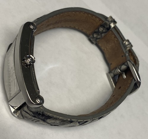 Women's Juicy Couture Silvertone Crystal Accented Watch New Battery Nice! - Picture 5 of 12
