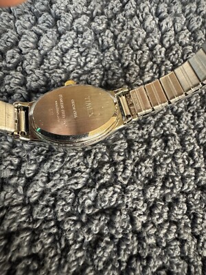 Timex Womens Gold Tone Oval Face Easy Reader‎ Watch Tested Gold-Tone Oval Timex Watch for Women | Ladies Timex Watches  main image 2