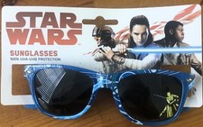 STAR WARS DISNEY Featuring The Jedi SUNGLASSES Youth Boys 9 Safely Shipped