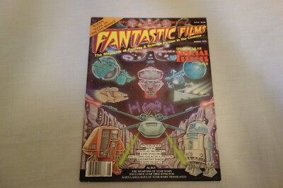 FANTASTIC FILMS Special effect ISSUE 洋書 FANTASTIC FILMS Special