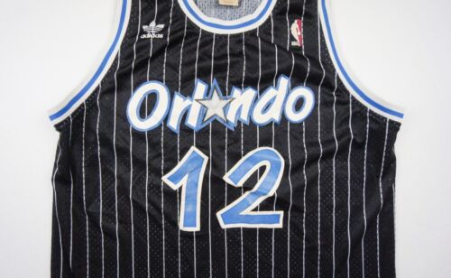 Vintage Orlando Magic Jersey Mens XLarge Black Dwight Howard Adidas Basketball - Picture 2 of 14