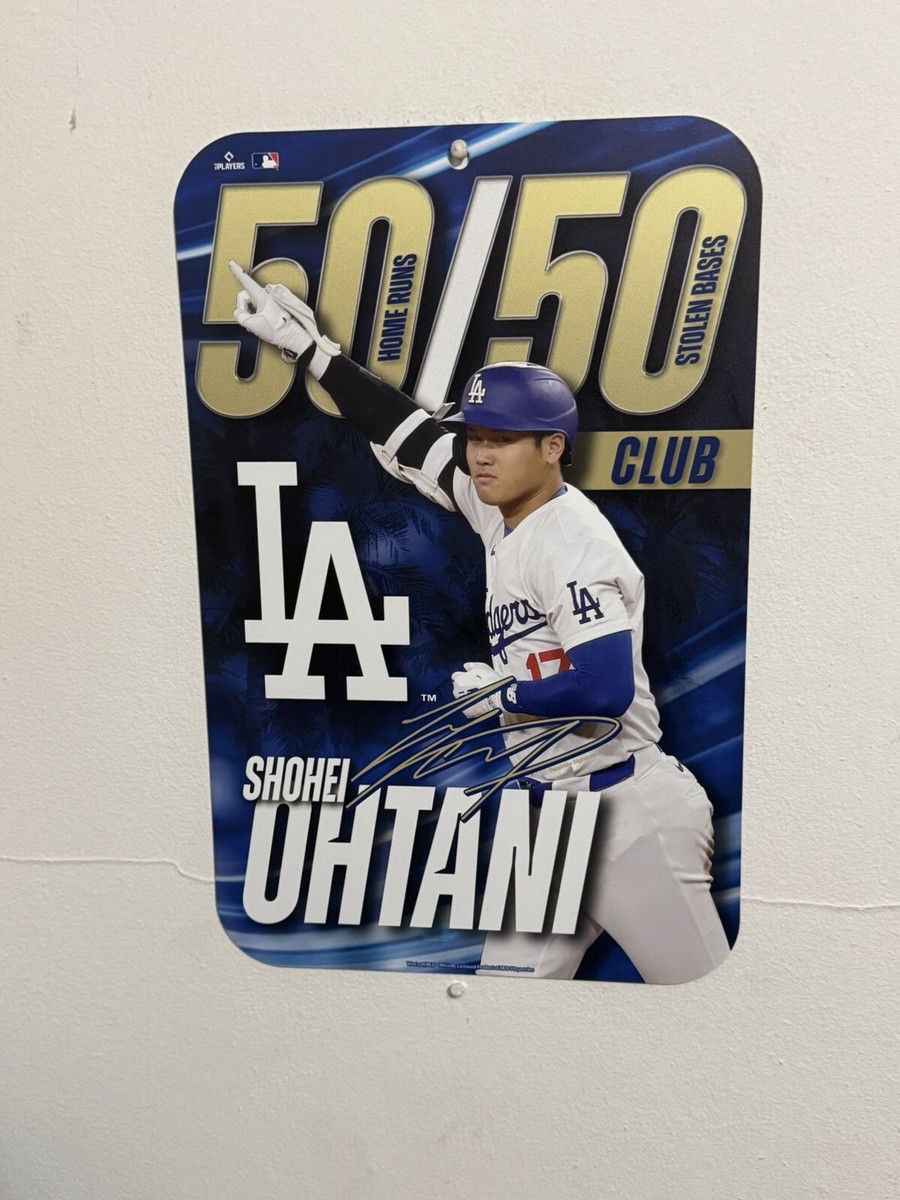 Shohei Ohtani 50/50 ボール サイン付き Shohei Ohtani 50/50 ボール サイン付き