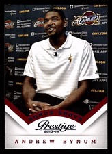 2013-14 Panini Prestige Blue Bonus Shots Andrew Bynum #43