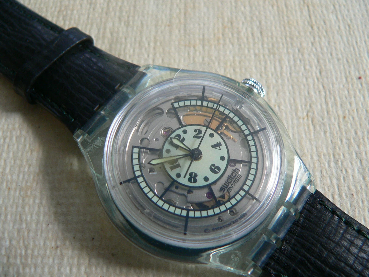 Swatch mechanical cheap