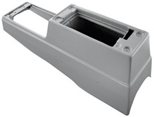 Restoparts Gray Console Base 1978-1987 El Camino Malibu And Monte Carlo