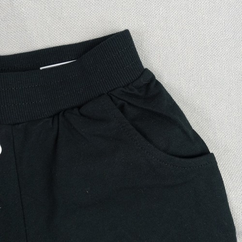 Cartoon Dinosaur Shorts Boy's 20x6 Black Pockets Summer 27Kids Activewear Kid's - Picture 5 of 11