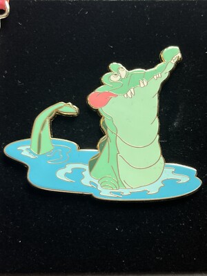 Disney Shopping Peter Pan Tick-Tock the Crocodile LE 125 RARE 2009 Pin