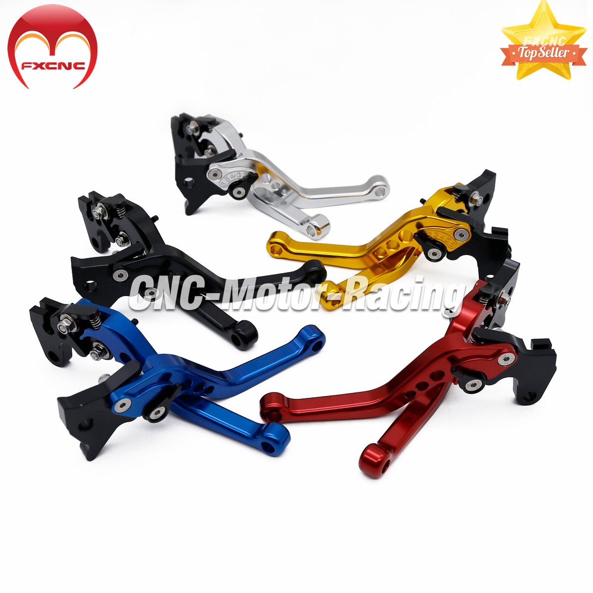 For Kawasaki ZX25R 2020-2021 CNC Brake Clutch Levers Short Handle