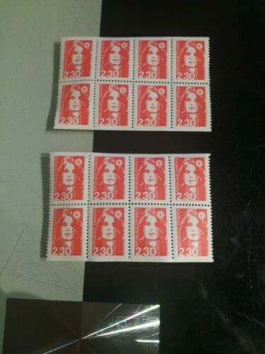 Timbres français carnets lot