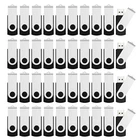 2GB 4GB 8GB 16GB 32GB Metal Swivel USB 2.0 Flash Drive Memory Sticks Wholesale