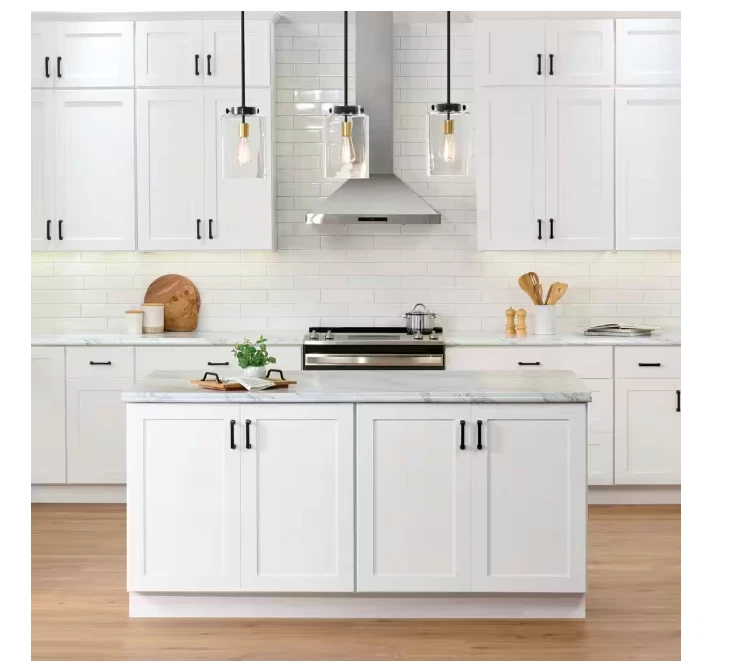 Hampton Bay Avondale 24 in. W x 30 in. H Base Cabinet Decorative End Panel - Imagem 3 de 4