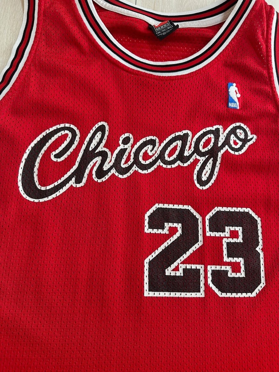 NBA Chicago Bulls 1984 Nike Authentic Michael Jordan Jersey