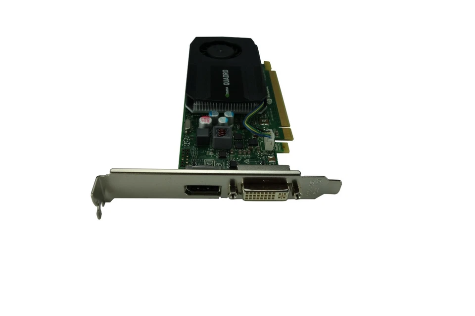 Dell Nvidia Quadro K420 2GB GDDR3 DVI DisplayPort PCI-e Video Card PKPJT - Image 3 of 3