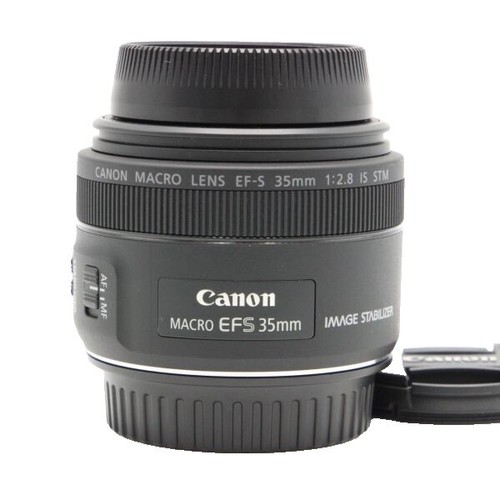 Canon EF-S 35mm F/2.8 Macro IS STM Lens [ Near Mint ] From Japan