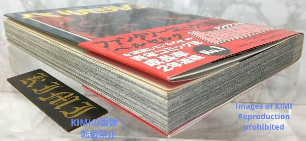 Rare 1st Edition 1st Printing Berserk 19 Comic Manga Book Rare 1st Edition 1st Printing Berserk 19 Comic Manga Book