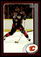 2002-03 O PEE CHEE RC Chuck Kobasew Rookie Calgary Flames #339 R174