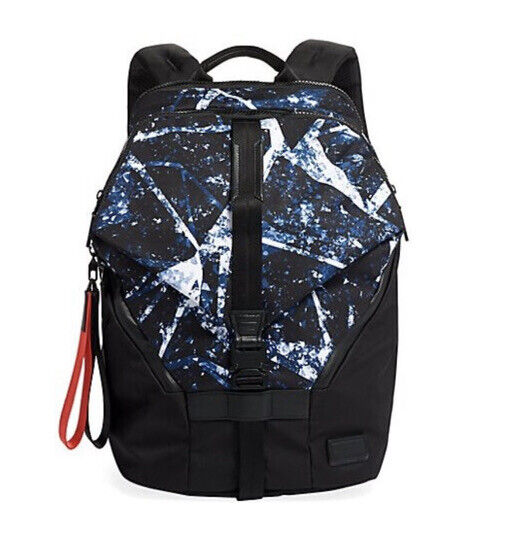 Tumi Tahoe Finch Backpack Business Laptop Bag Shatter Print Tumi Tahoe Finch Backpack Business Laptop Bag Shatter Print