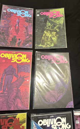 Oblivion Song Issues #1-22 Image Comics 2018 Robert Kirkman Bagged & Boarded!! - Bild 7 von 10
