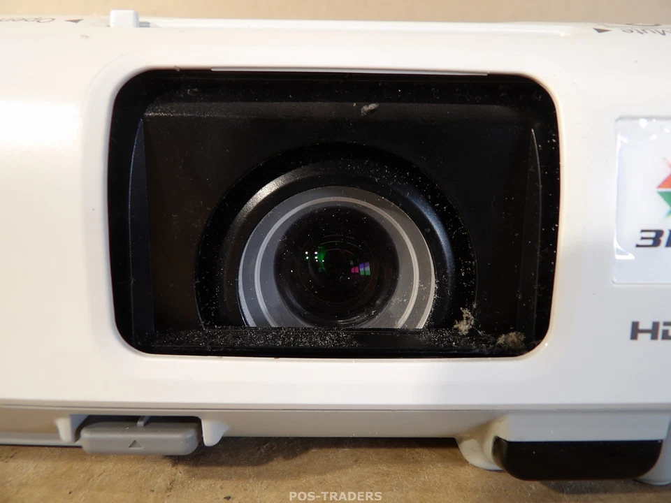 Epson EB-X20 XGA projector Beamer 3LCD 2700 Lumens - 461 HOURS - EXCL REMOTE  - Bild 4 von 4