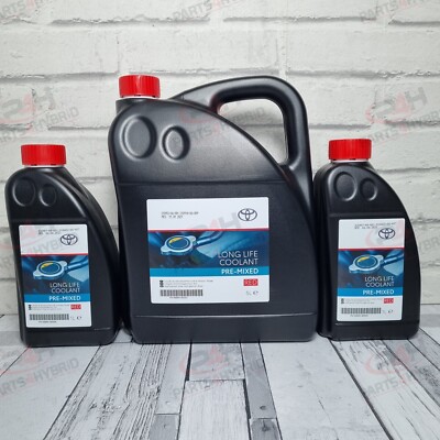 TOYOTA RED COOLANT PREMIXED READY TO USE ANTIFREEZE 08889-80006