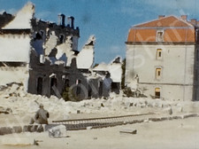 1950s Nancy France Caserne Barracks Demolition Battle WWI 8mm Movie Film