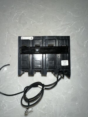 BAB3050HS CUTLER-HAMMER BA 3P 50A 240V BOLT-ON CIRCUIT BREAKER W/ SHUNT TRIP