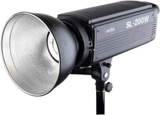 Godox SL-200W LED Video Light for Camera DV Camcorder (White Light Version)