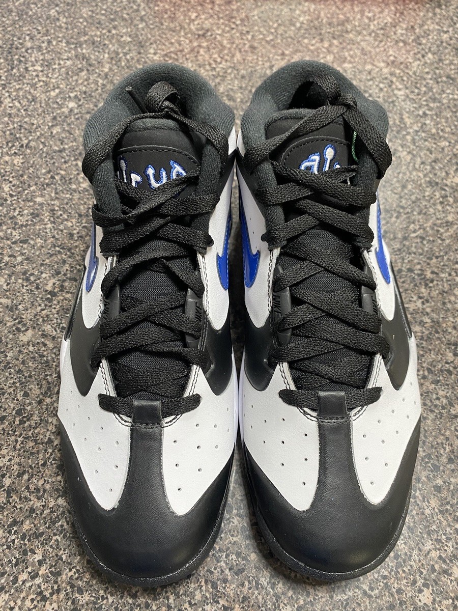 Size 7.5 - Nike Air Up 2014 Black Game Royal penny hardaway | eBay