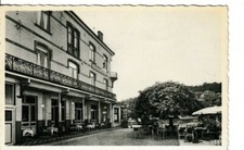 DINANT, BELGIUM - HOTEL DES FAMILLES B&W  POSTCARD 
