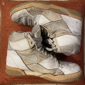 Nike Quantum Force VTG High Top Basketball Shoes Size 13us | eBay