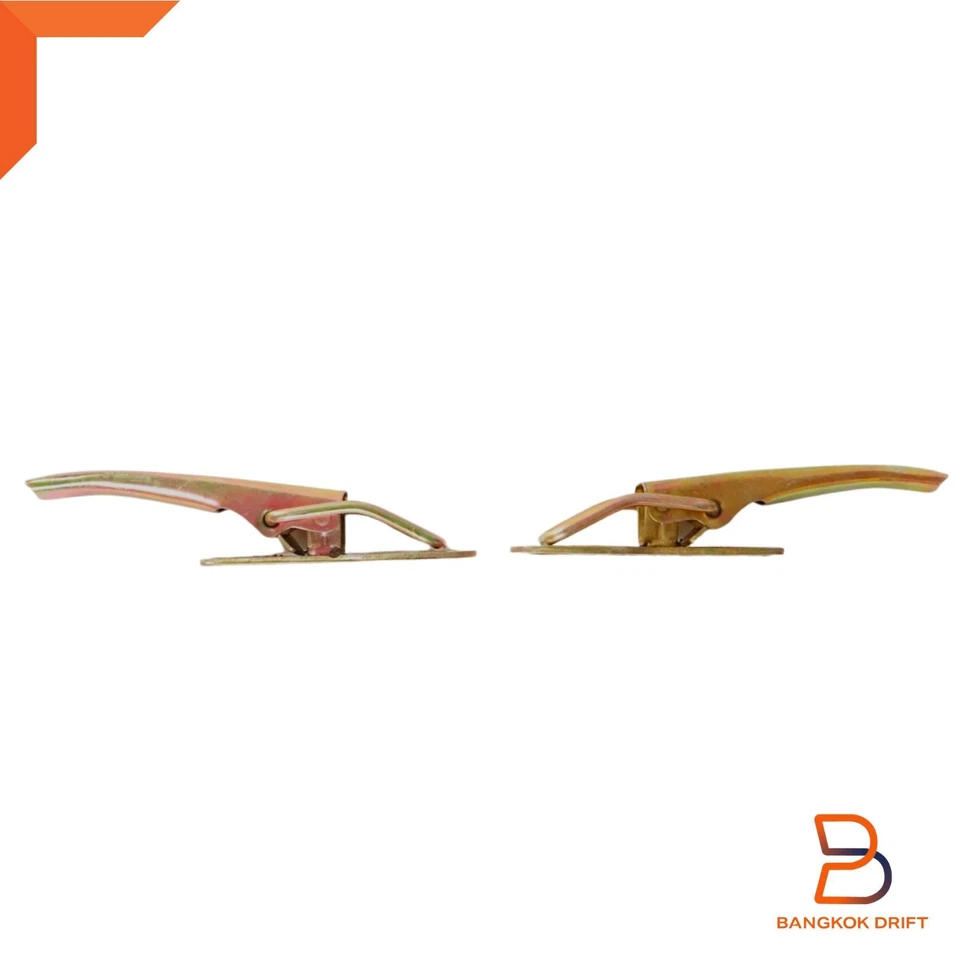 Золотая ручка боковой двери задней двери внешняя защелка для пикапа Isuzu KB KB20 KBD LUV UTE - Изображение 3 из 4