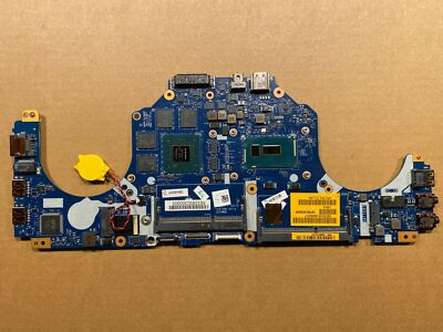 For Dell Alienware 13 R1 i7-5600U GTX960M 4GB Laptop Motherboard CN-0V7VWN