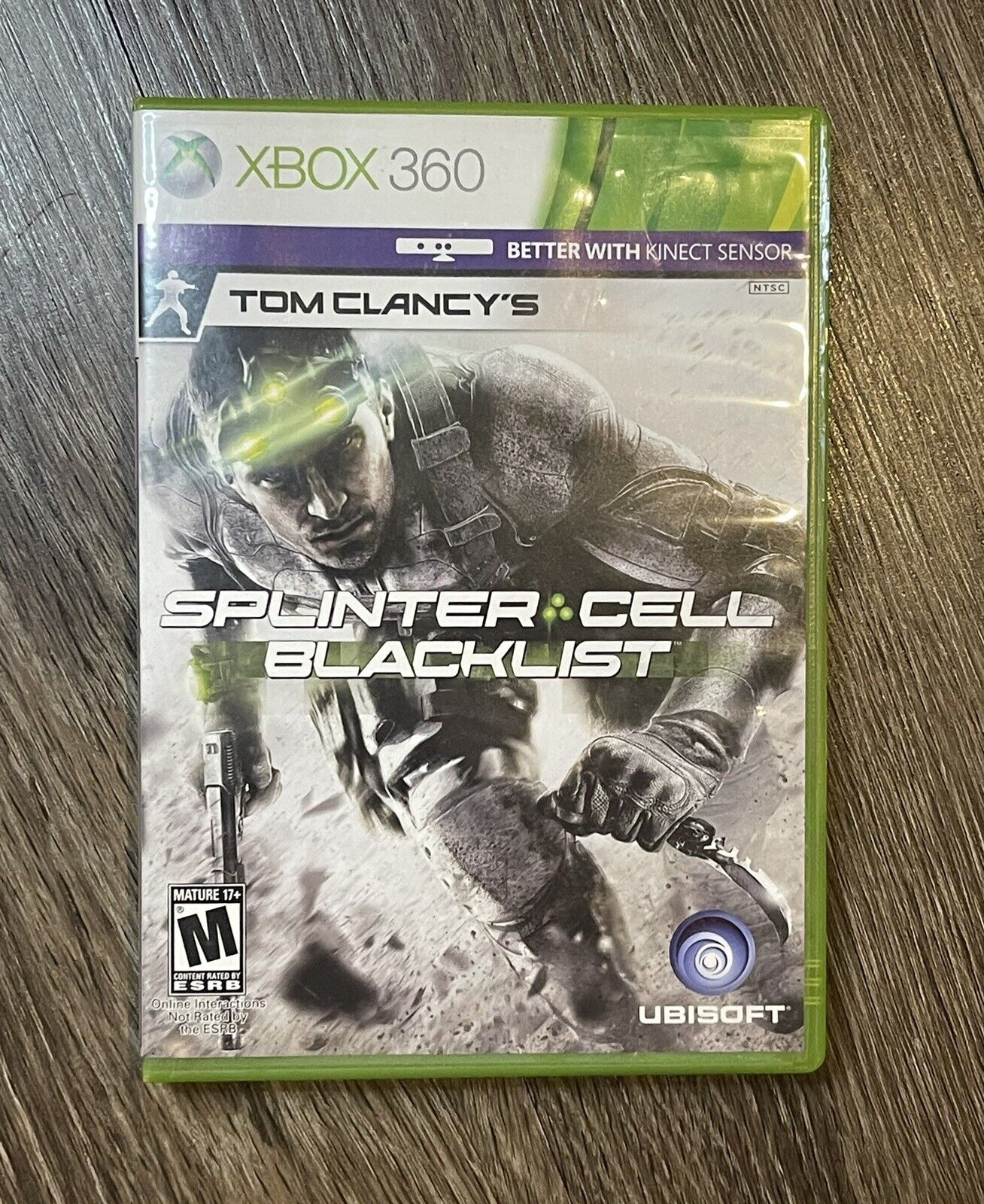 Coleção Tom Clancys Splinter Cell com 4 Jogos