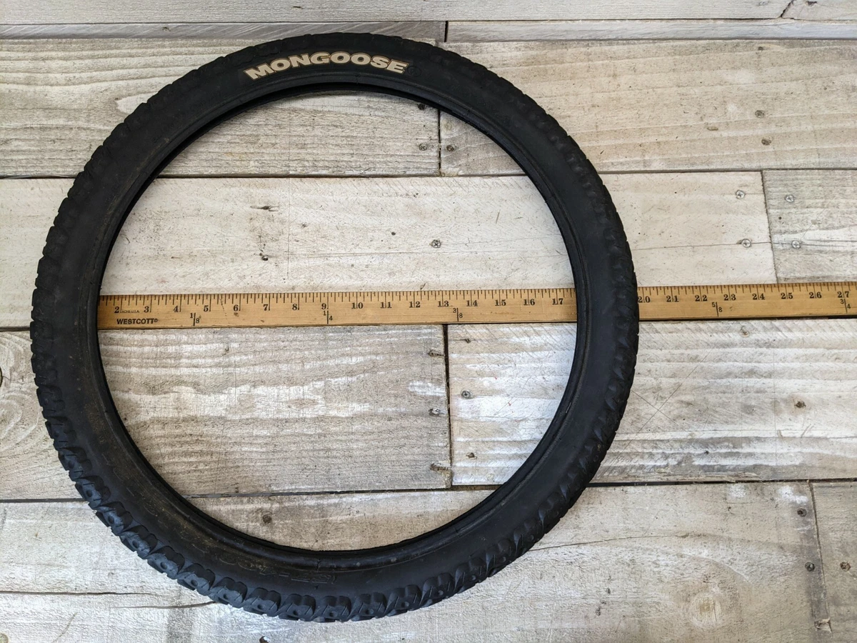 2000s Mongoose Stamped Black 20 Inch Tire Mid School BMX