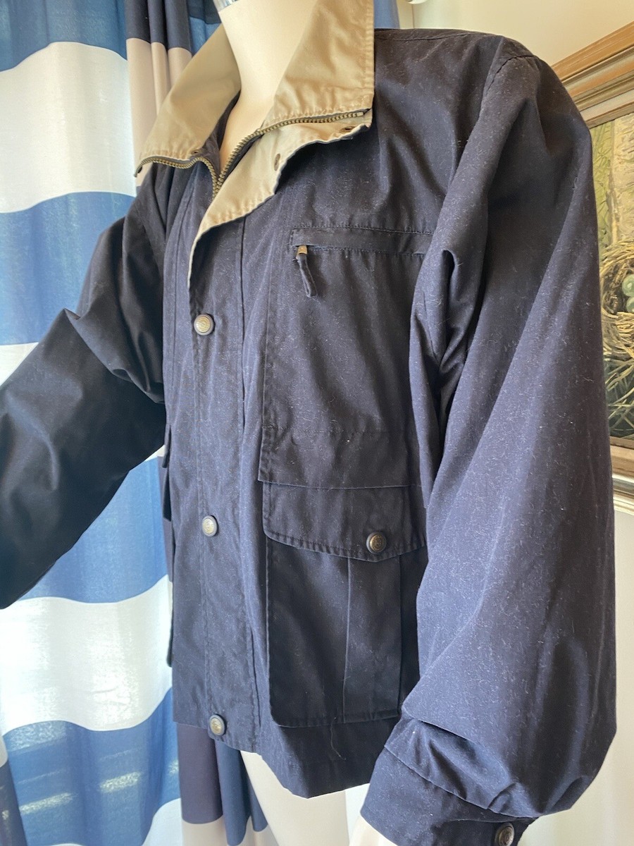 ジャケット・アウター 90S VAN Check Harrington Shirt Jacket Vintage 90's Checkered Jacket Plaid Checked Harrington Retro