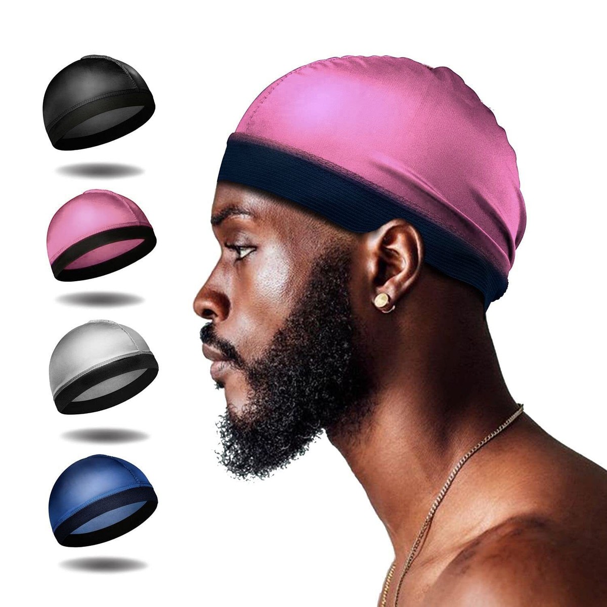 【YEGG】Twist wing cap (2colors) Silicone Cap (Two Sides) Ying Yang