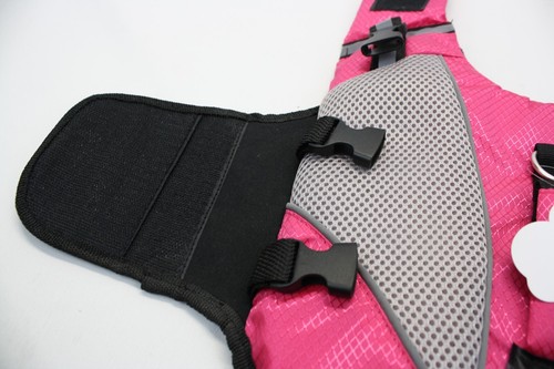 Queenmore Dog Life Vest, High Buoyant Light Dog Life Jacket for Small Dogs - Picture 4 of 12