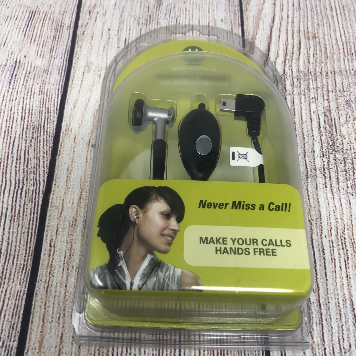Motorola Emu Mono 2.5mm Hands Free Headset 89038j Black