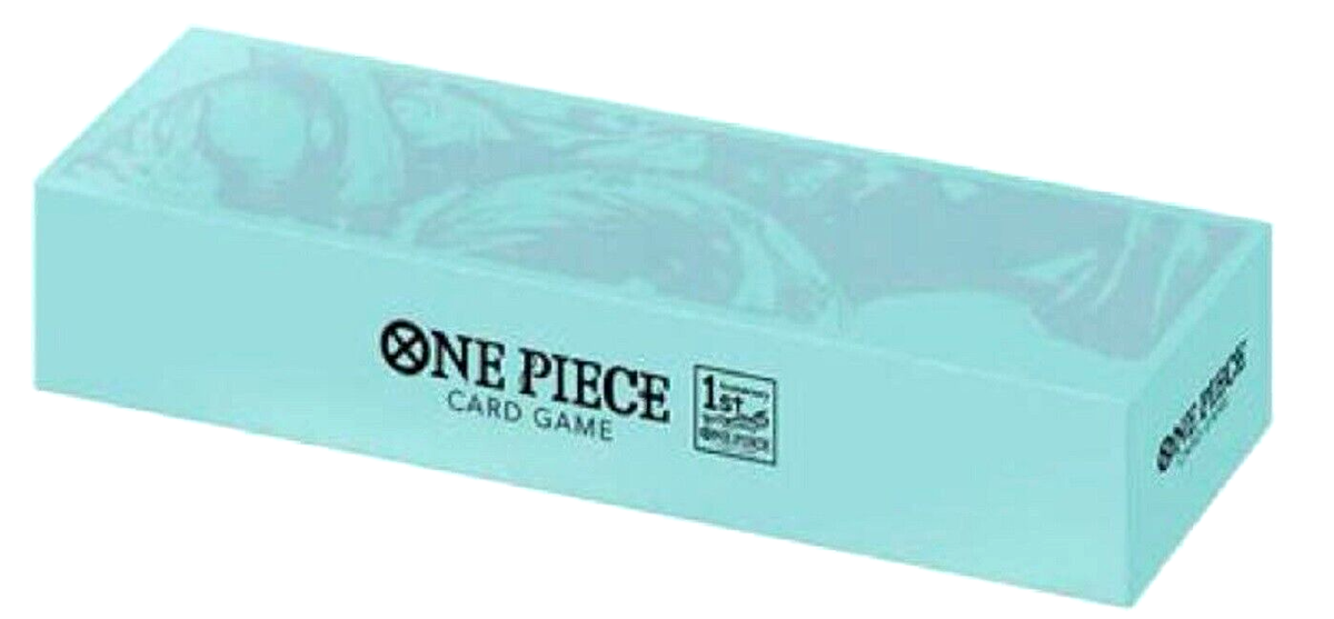 ワンピカード1st ANNIVERSARY SET1周年記念BOX One Piece Card Official Storage Box Only 1st ANNIVERSARY SET Japan