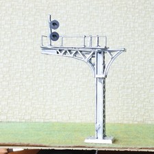 1 x HO OO block searchlight cantilever signal...