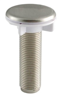 Ldr 501 6415ss Faucet Hole Cover 1 2 Inch Threaded Shank
