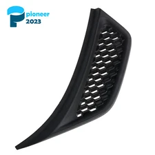 Front Leaf Panel Ventilation Grille Right for 2020 2021 2022 Jeep Gladiator