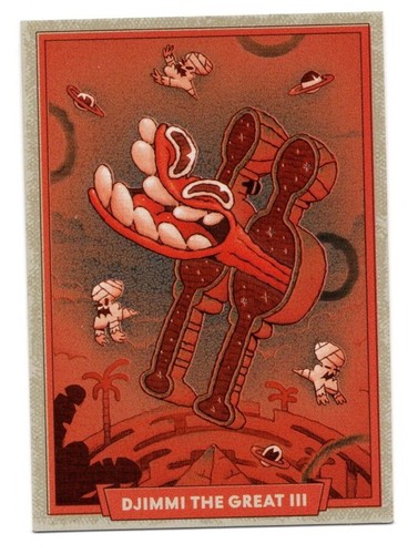 Cuphead Out of the Cards Comuni Reverse - Rare - Ultrarare - Speciali - 第 33/197 張圖片