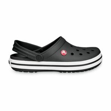 Image of New CROCS Mens CROCBAND CLOG 11016-001 BLACK CROCS SANDALS US M 4 - 11 TAKSE