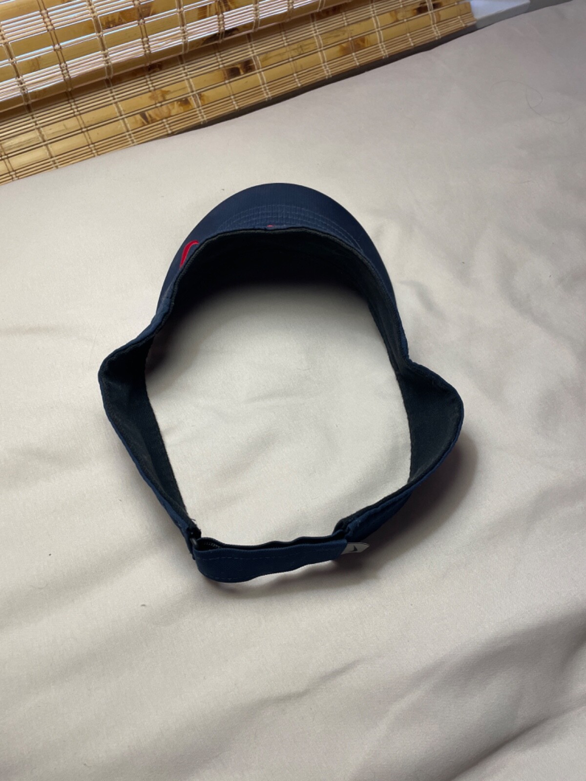 Ole Miss Nike DryFit Visor Hat - image 3