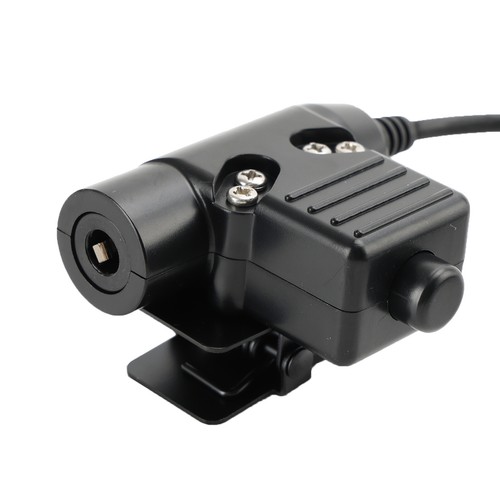 7.1-C7 Rear Mount Big Plug Tactical Headset For Hytera PD600 PD602 PD602g PD605 - Photo 6/17